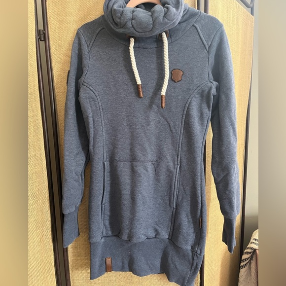 SOLD. Naketano sweatshirt dress. Size small. - Picture 2 of 4